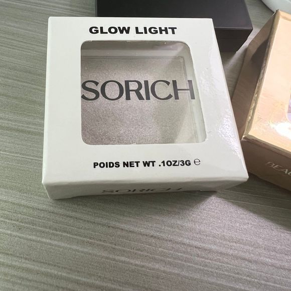 🎉HP🎉 NEW 6 Piece Perfect Complexion Lux Highlighter/Bronzer/Blush/Brushes Set - Picture 8 of 12